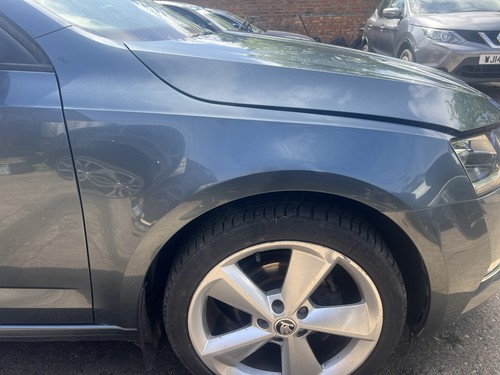 Skoda octavia mk3 - driver, side