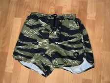 Zulu Foxtrot Tiger Stripe Camo Shorts Small