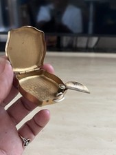 VINTAGE LITTLE POCKET ASH TRAY,EXCELLENT CONDITION