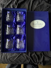 Boxed set of 6 Royal Doulton