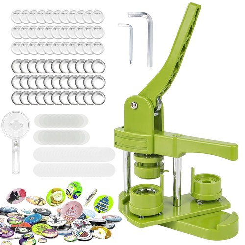 Button maker machine - button,