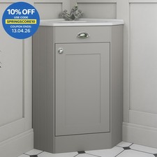 Corner Bathroom Vanity Unit