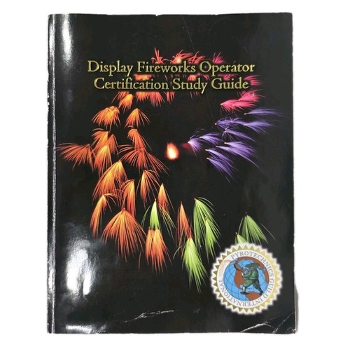 Pgi display fireworks operator - display,