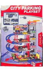 Multifunational city parking