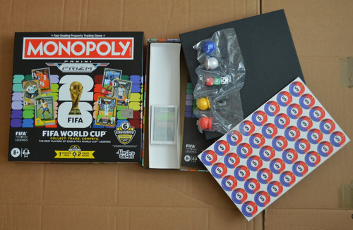 Monopoly panini prizm - monopoly,
