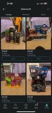 4 Batman Joker Play sets