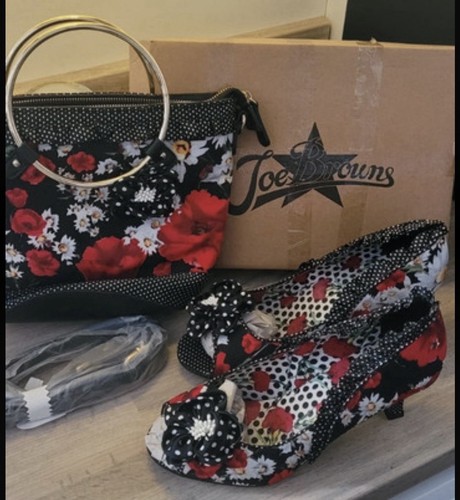 Joe browns shoes with matching - joe,