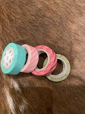 16x MT Washi Tapes; 15mm x 7mm made in Japan 