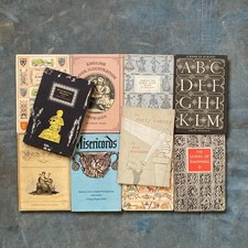 10 Vintage King Penguin Books Max Beerbohm Pevsner Church Brasses Misericords