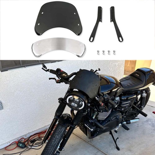 Motorcycle headlights - 7",