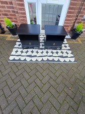 Pair Of Vintage Upcycled Stag Bedside Cabinets Can Deliver