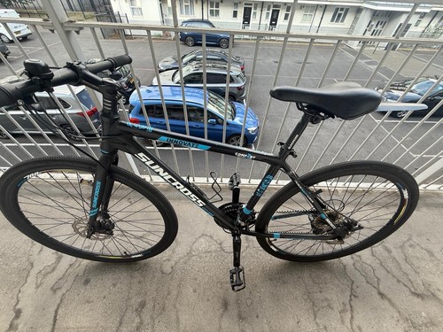 Suncross innovate hybrid bike - hybrid,