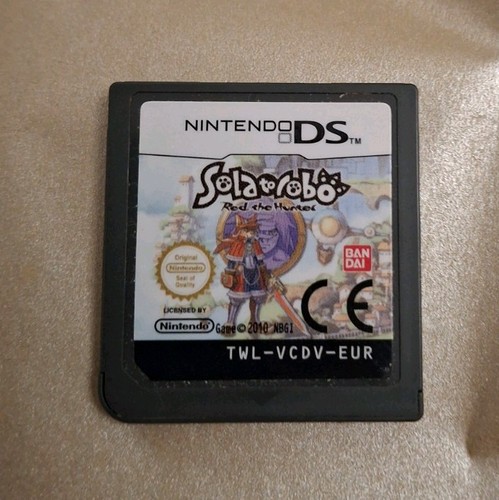 Namco bandai solatorobo red - namco,