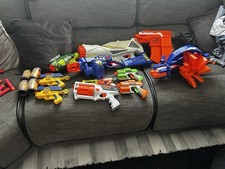 Used Nerf Gun Bundle Job Lot