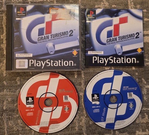 Gran turismo playstation - 2,