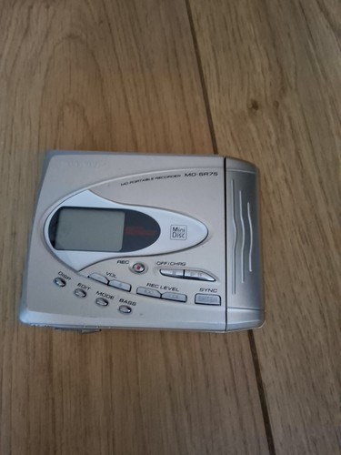 Sharp sr75 mini disc player - sharp,