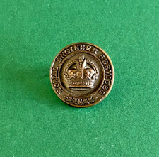 ROYAL ENGINEERS SERVICES CAP BADGE.