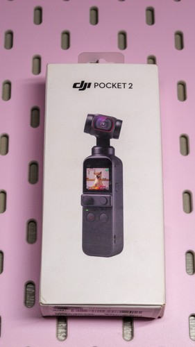Dji pocket axis - pocket, 4k