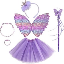 6 Pieces Fairy Costume