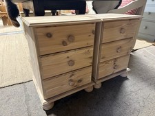 Stripped Pine Bedsides