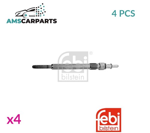 Engine glow plugs 22836 febi - glow,