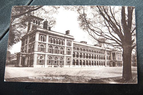 West wing netley hospital - west,