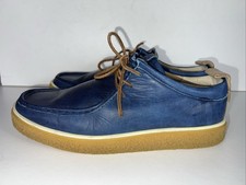 ECCO Crepetray Moccasin Lace