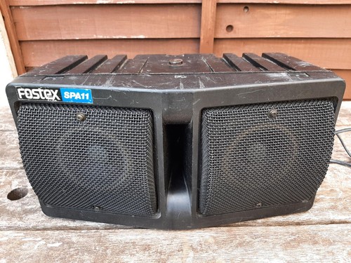 Fostex spa amplified - fostex,