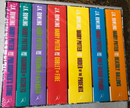 Harry potter boxed set 7 - set, of