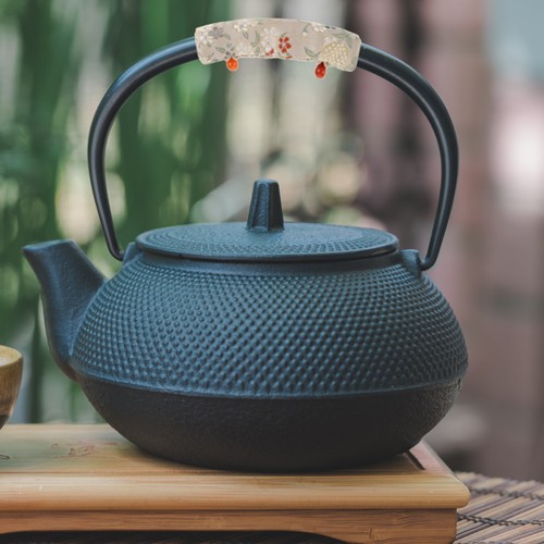Teapot handle cover sleeve hot - teapot,