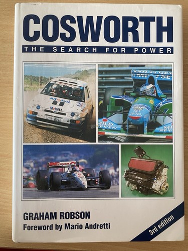 Cosworth the search for - cosworth,