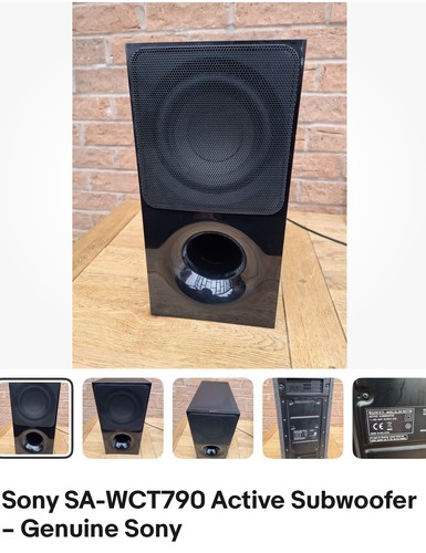 Sony wct790 active - sony, sa-wct790