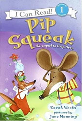 Pip squeak library binding - library,