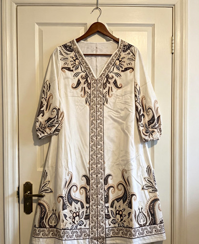 Women white black - white, beige