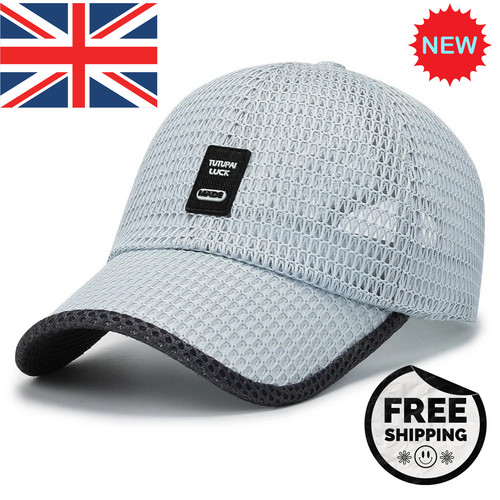 Mens mesh baseball cap - baseball,