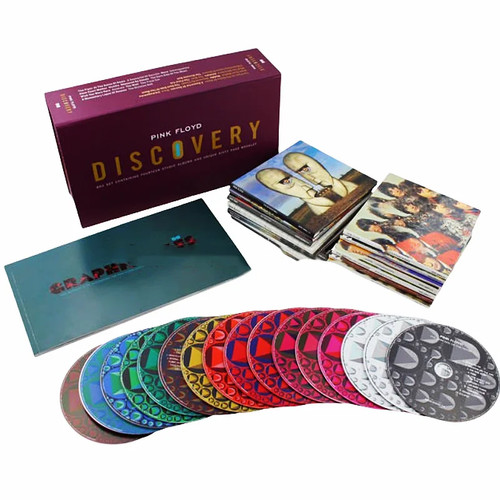 Box set european - cd,