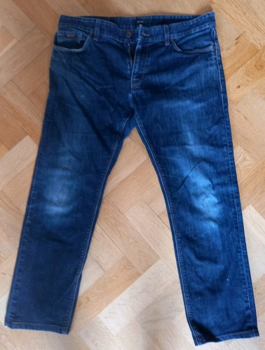 Hugo boss mens blue tapered - boss,