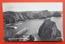 Mullion Cove, High Rock & Gulf Rock - Cornwall postcard