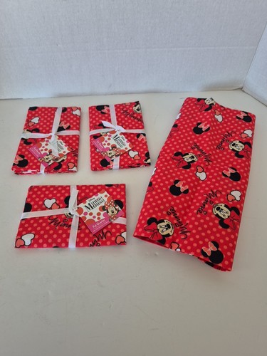 Minnie mouse 100 - 100%, red
