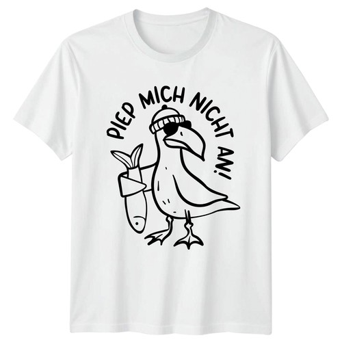Piep mich nicht shirt - piep,