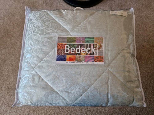 Quilted king size throw from - king,