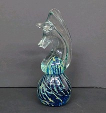 mdina glass seahorse