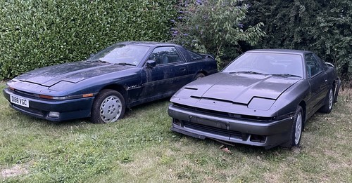 Mk3 toyota supra manual turbo - toyota,
