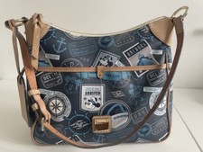 Disney Cruise Line Luggage Stickers Crossbody by Dooney & Bourke - DVC Exclusive