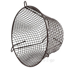 11'' Round Terminal Guard Boiler Flue Outlet Basket Cover Plastic Finish Cage K3