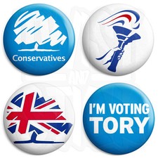 Conservative Badge - 25mm
