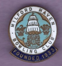 All Wales #3 - Lawn/Indoor Bowls/Bowling Badges #85