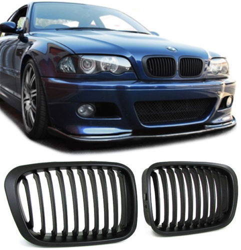 Front grills black - front, black-matt