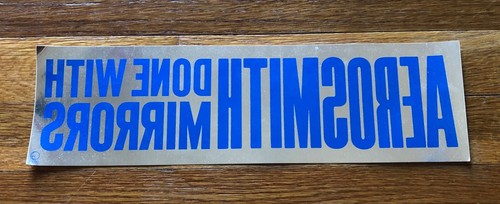Aerosmith done with - aerosmith, mirrors
