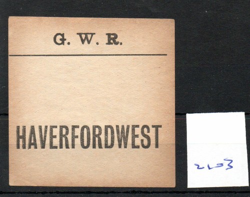 Great western railway gwr - western,